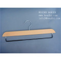 Wooden Clip Hanger for Pant Trousers Bottom